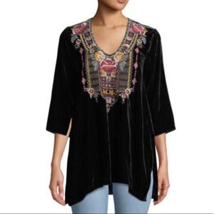 NWT Johnny Was Cherelle Draped Top